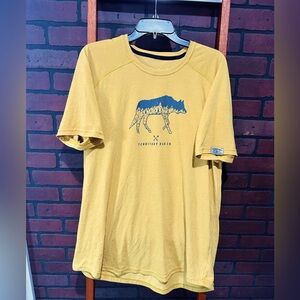 Territory‎ Run Co. Yellow Men's Shirt